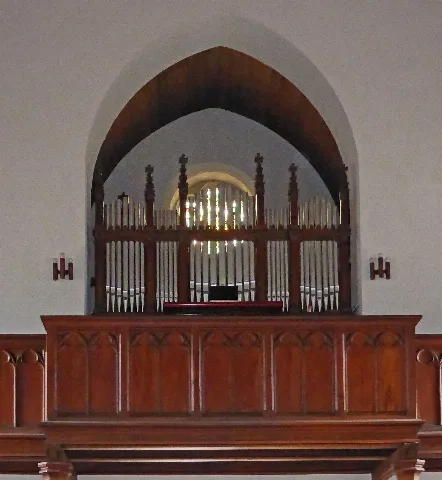 Gommern Herzjesu Orgel