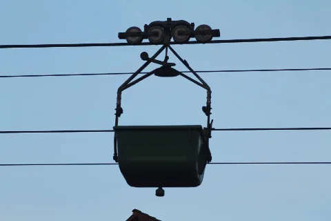 Gondel Materialseilbahn Nussloch 07032014