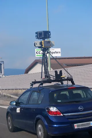 Google Street View Car Switzerland