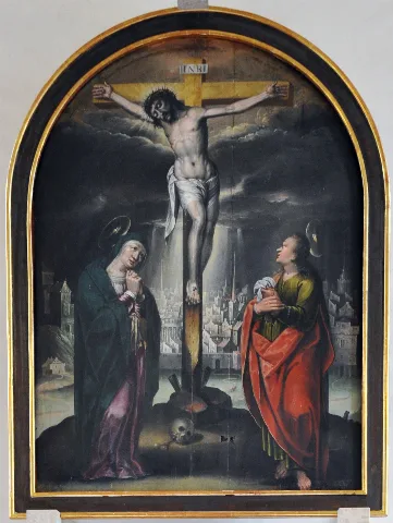 Goppertsweiler Pfarrkirche Altarblatt