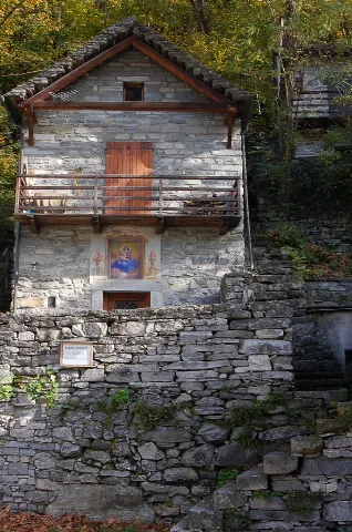 Gordevio Village