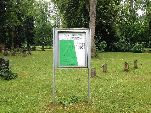 Goslar Alter Friedhof Begräbnisstätte Osteuropäischer Zwangsarbeiter Und Kriegsgefangener 01