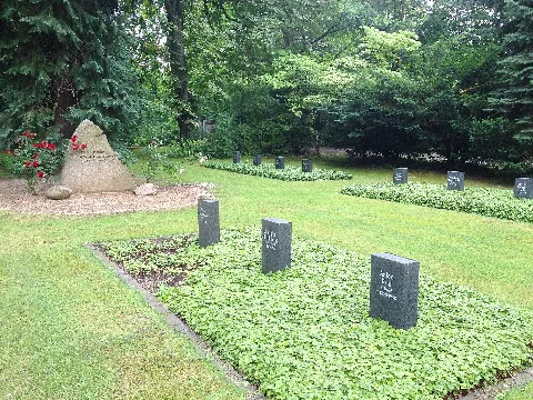 Goslar Alter Friedhof Begräbnisstätte Osteuropäischer Zwangsarbeiter Und Kriegsgefangener 02