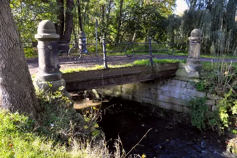 Gotha Kesselmühlenweg Brücke Cth