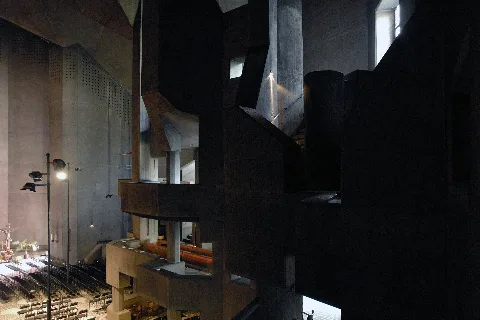 Gottfried Böhm, Pilgrimage Church, Neviges 1963 1972 3213225587