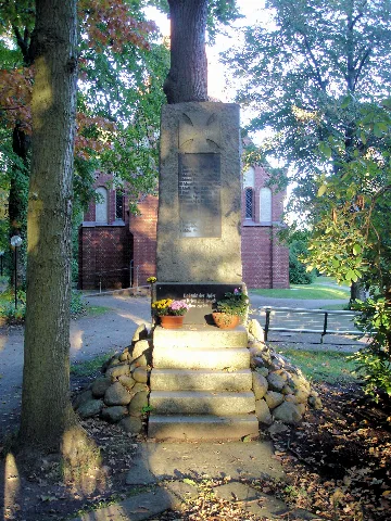 Graal Mueritz Kriegerdenkmal