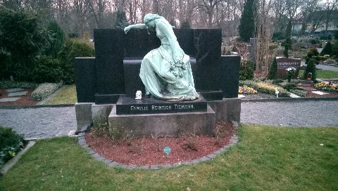 Grab Familie Heinrich Tiemann