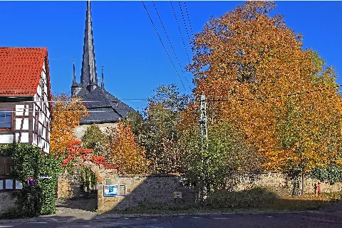 Graba An Der Gertrudiskirche
