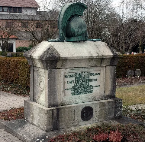 Grabmal Dietrich Fritz Hermann Freiherr Capler Von Oedheim Genannt Bautz 20080215