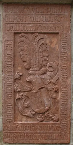 Grabplatte Martinus Gerstenegker 01