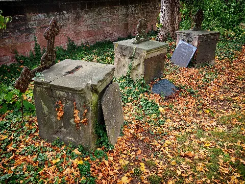 Grabstätte Georg Ritter Und Familie