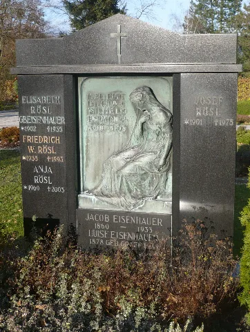 Grabstein Eisenhauer
