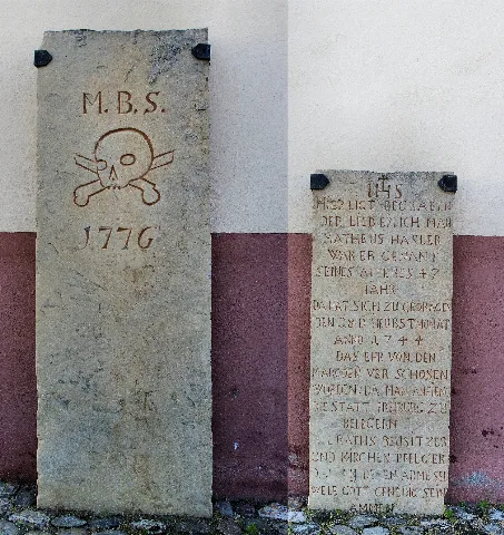 Grabtafeln (Waltershofen)
