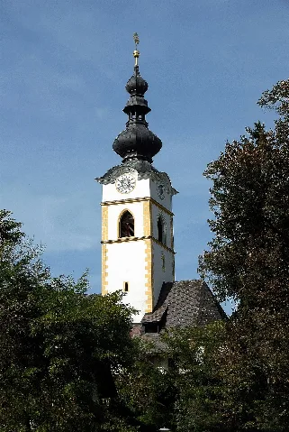 Grafenstein Pfarrkirche Heiliger Stefan 02102007 01