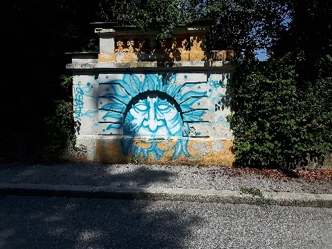 Graffiti Herdergasse11 Graz