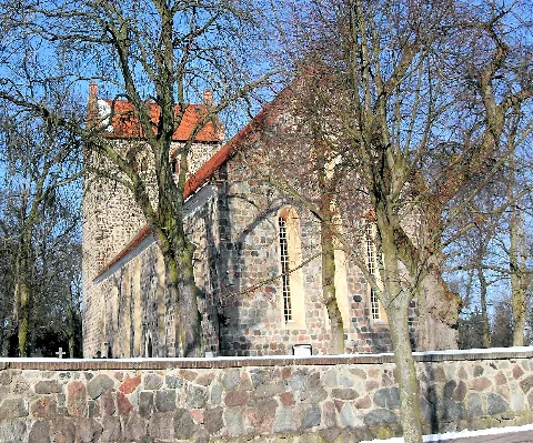 Gramzow, Kirche St. Marien