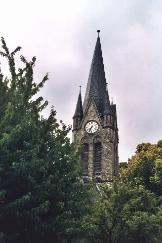 Granschütz Church Tower