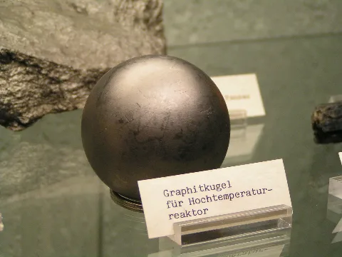 Graphitkugel Fuer Hochtemperaturreaktor