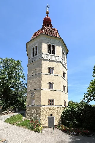 Graz Glockenturm Auf Dem Schlossberg