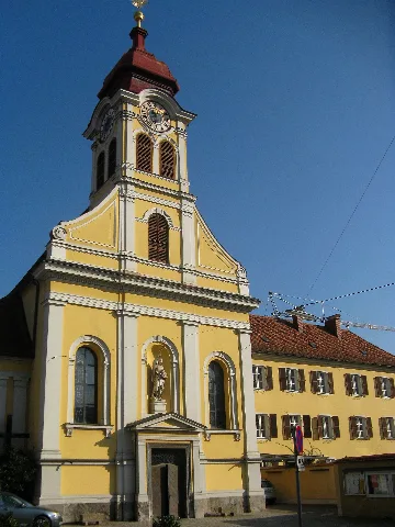 Graz Grabenkirche2 Kirchengasse