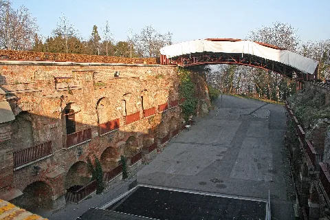 Graz Shlossberg Kasemattenbuehne 20061216