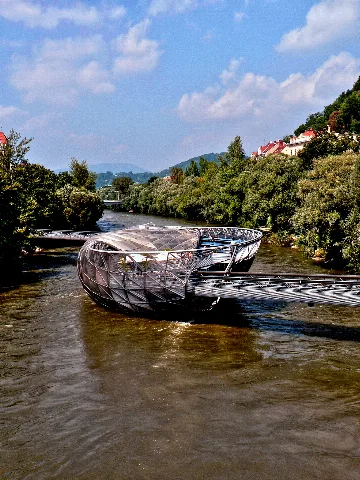 Graz, Steiermark, Österreich Murinsel (8361782158)