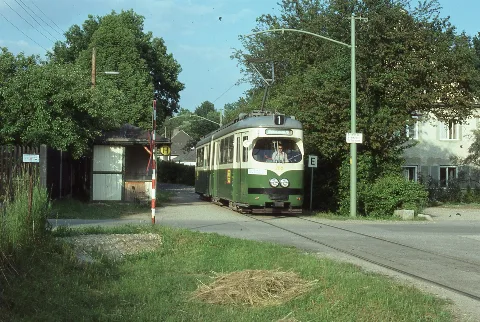 Graz Tramways Car 265 On Line 1