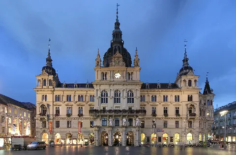 Grazerrathaus Edit