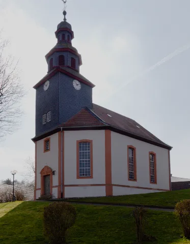 Grebenau Schwarz Protestant Church Fd