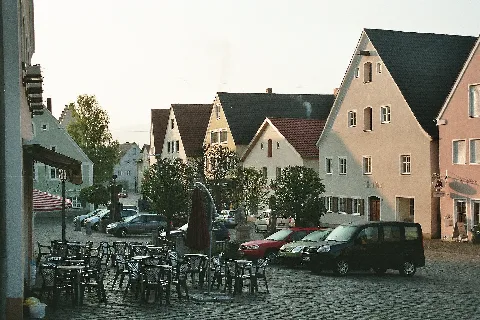 Greding, Teil Des Marktplatzes