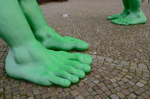 Green Feet