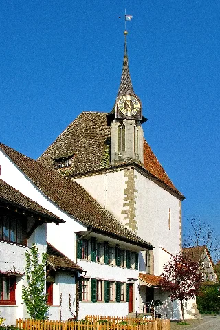 Greifensee Zh Gallus Kapelle Img 2437