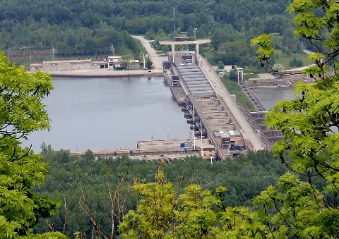 Greifenstein Donaukraftwerk