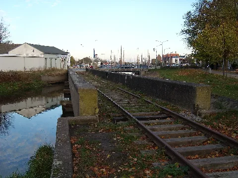 Greifswald Alte Eisenbahnbruecke Ueber Den Ryck Okt 2008 Sl271656
