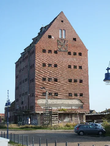 Greifswald Alter Speicher Hafenstrasse Oktober 2008 Sl271635