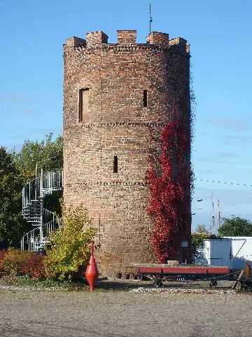 Greifswald Fangenturm Oktober 2008 Sl271624