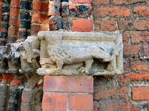 Greifswald Jakobikirche Portal Detail 2012 05 28