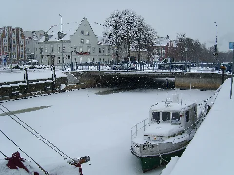 Greifswald Steinbecker Brücke January 2010 Sl273503
