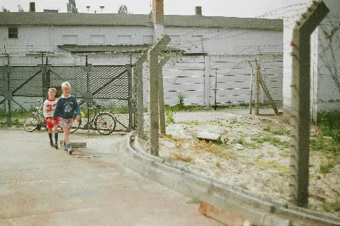 Grenzanlagen 1990 Am Teltowkanal
