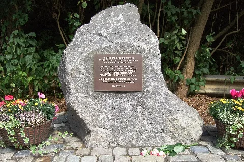 Grenzlandring2012 Memorialstoneof1952Accident