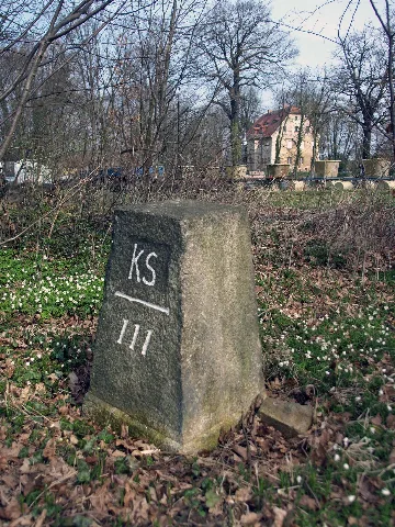Grenzstein 111 Ks Kp 2