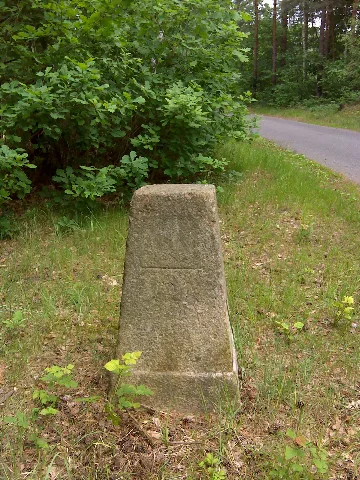 Grenzstein 121 Ks Kp