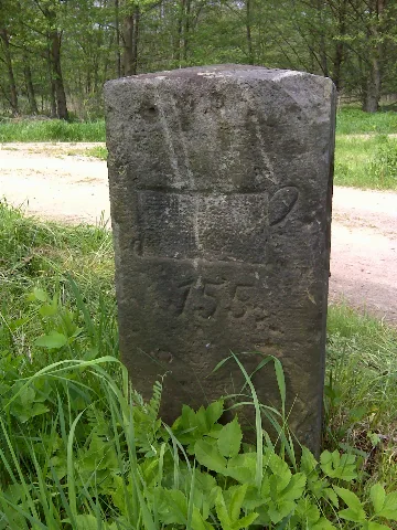 Grenzstein 155 Ks Kp