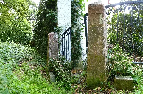 Grenzstein 17 Kp Ks