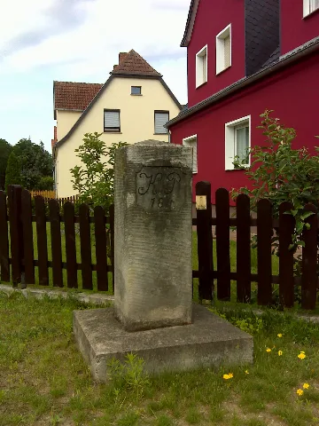 Grenzstein 184 Ks Kp