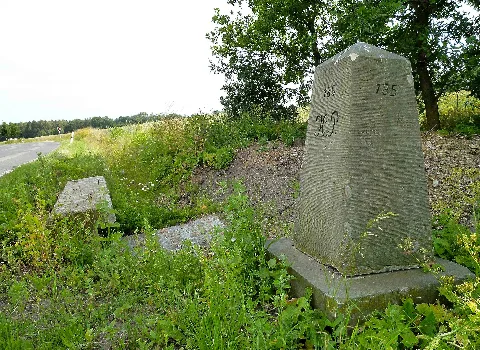 Grenzstein 185 Ks Kp