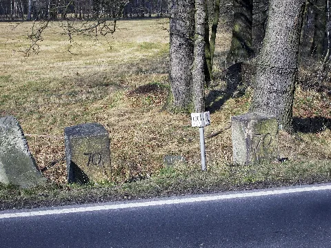 Grenzstein 70 Kskp