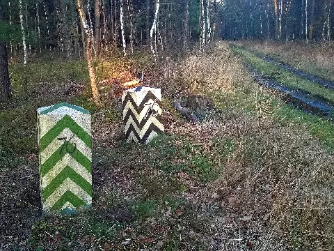 Grenzstein 76 Kskp