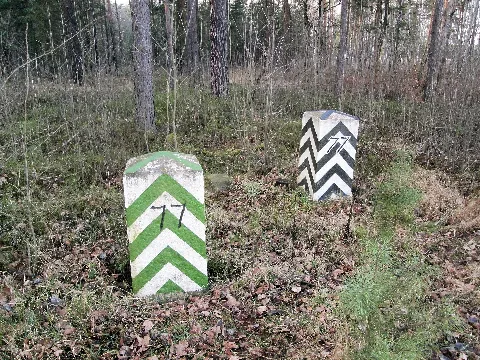 Grenzstein 77 Ks Kp