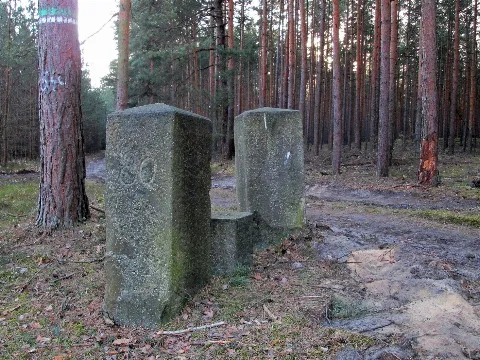 Grenzstein 80 Ks Kp 1